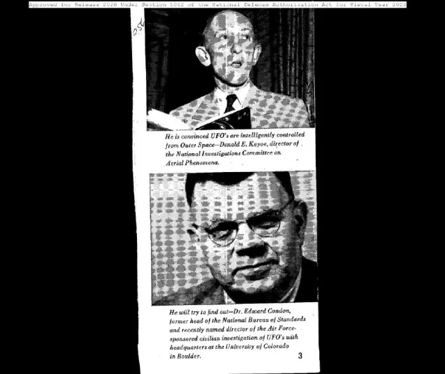 CIA Information Report