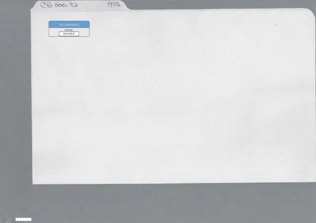 CIA file on the Robertson Panel report