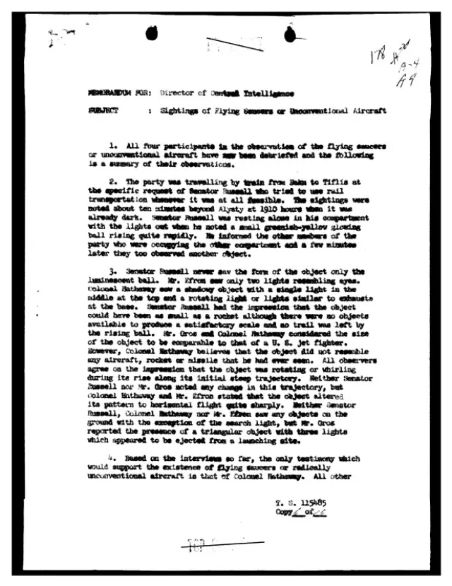 CIA file