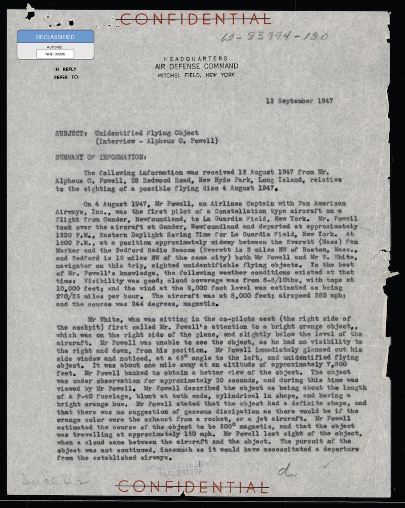 FBI Case File 62-83894