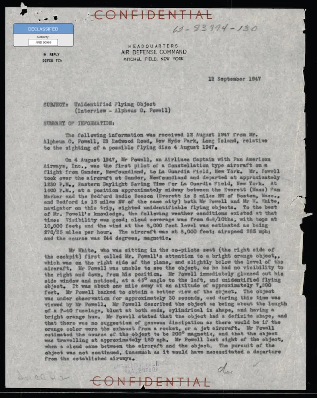FBI Case File 62-83894