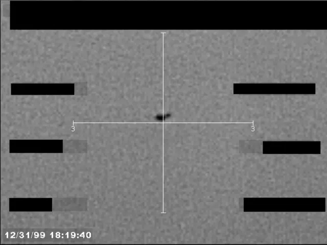 DoD sensor footage frame