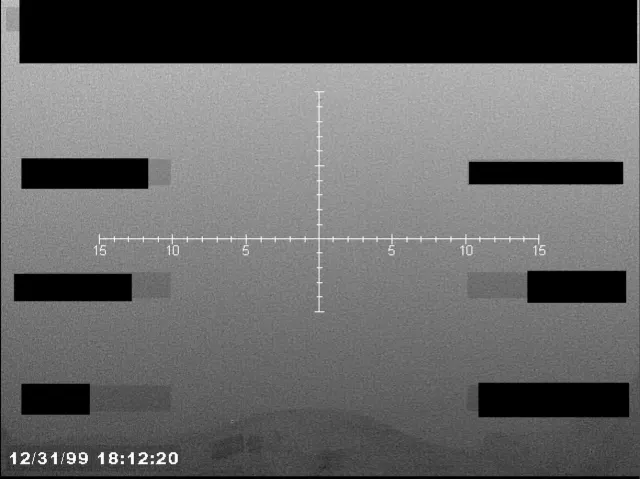 Unknown, possibly military sensor footage