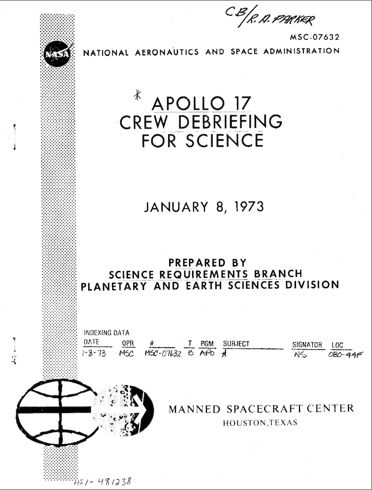NASA Technical Report