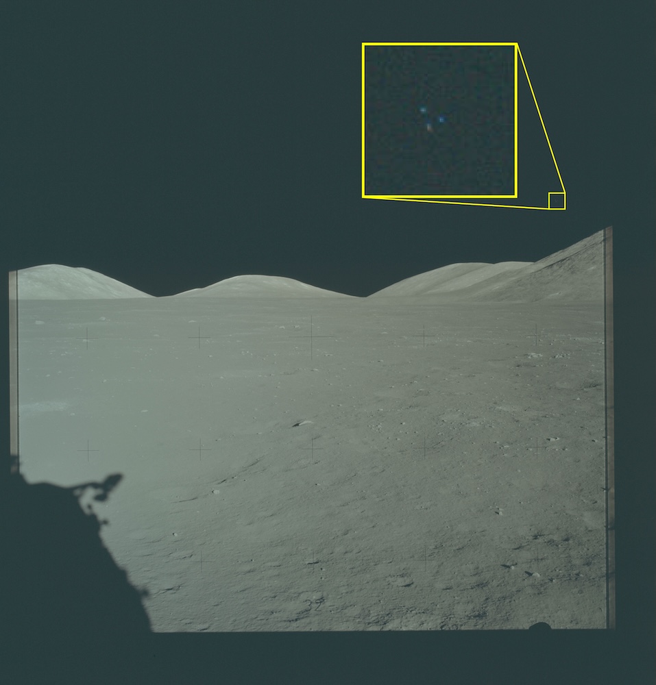 NASA-UAP-VM006, Apollo 17, 1972