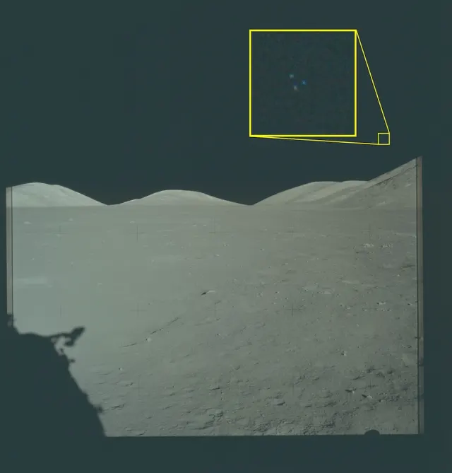 NASA-UAP-VM006, Apollo 17, 1972