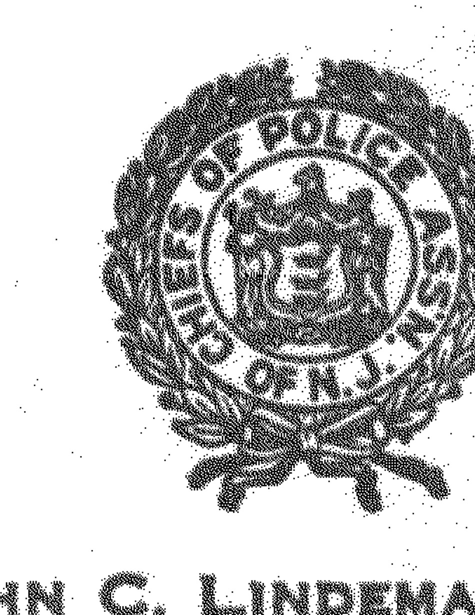 Seal of the Westwood Police Department.