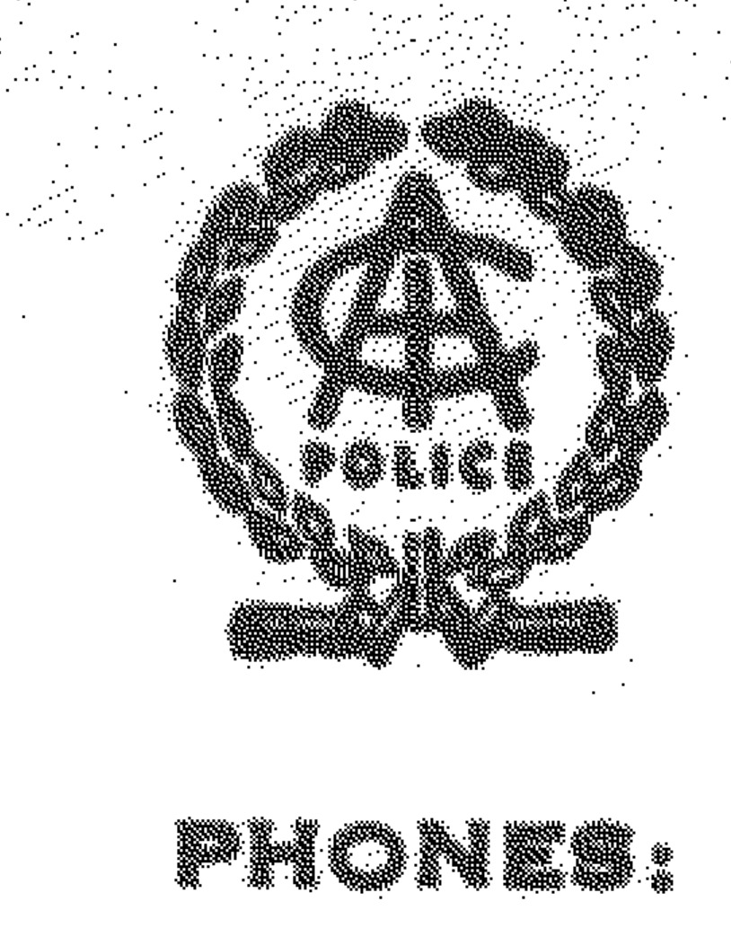 Seal of the Police of N.J.