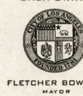 Seal of the City of Los Angeles