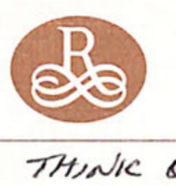 Hotel logo or emblem at top of page