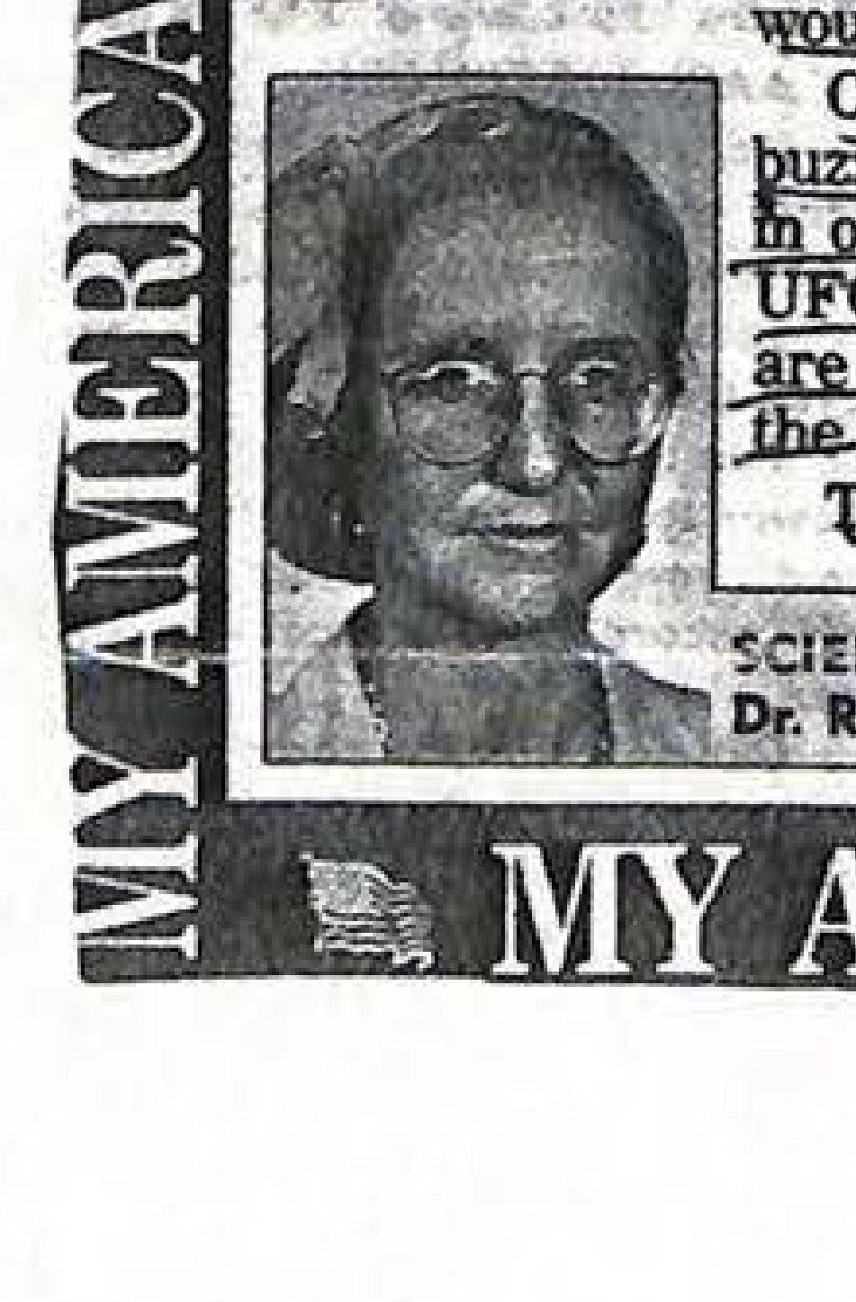 Inset photo of Dr. Ruth Jones Hamer.