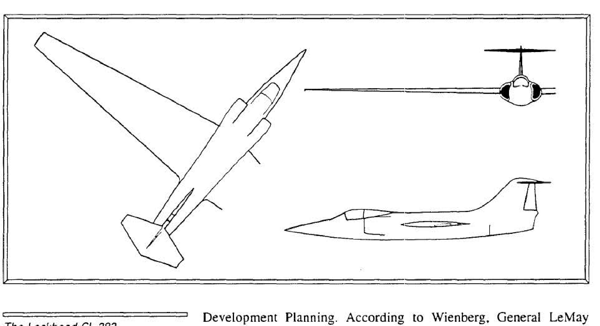 The Lockheed CL-282