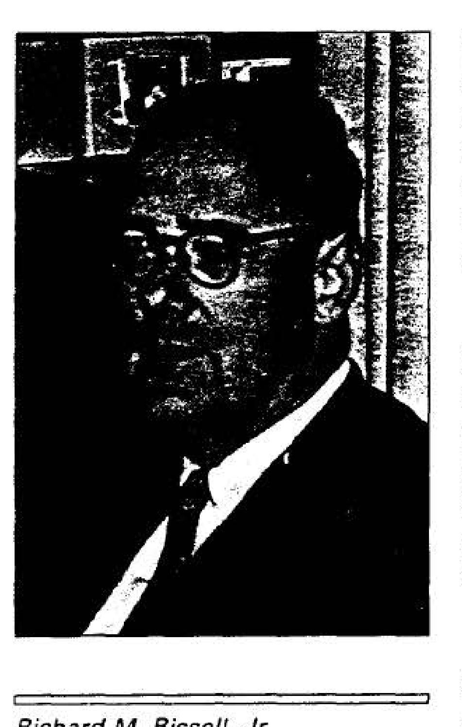Richard M. Bissell, Jr.