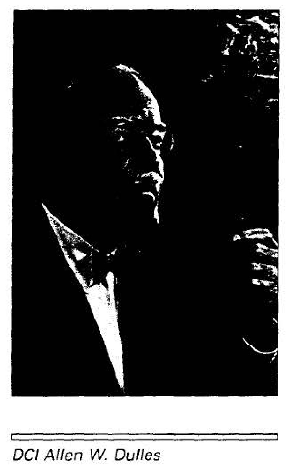DCI Allen W. Dulles