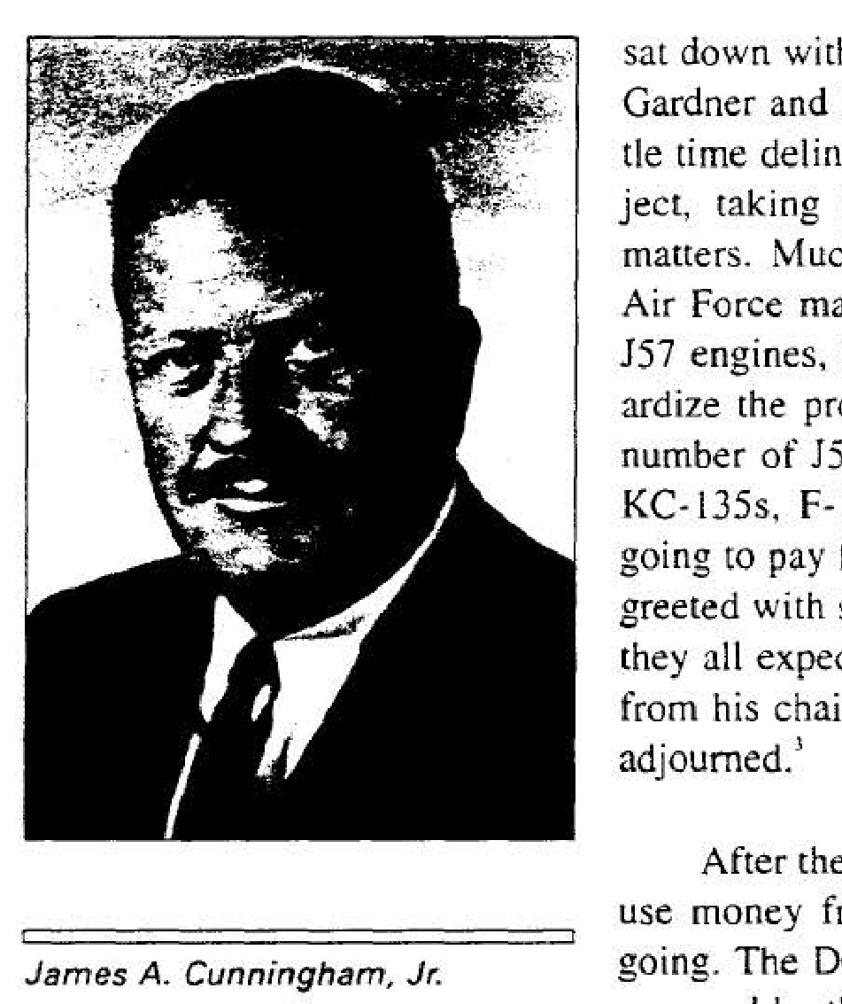 James A. Cunningham, Jr.