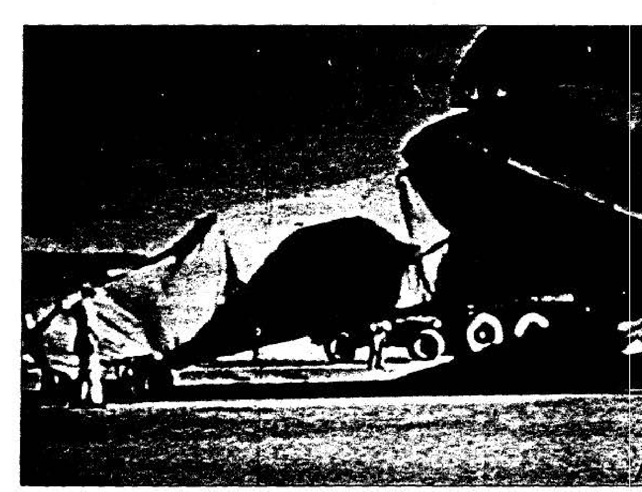 Arrival of U-2 prototype at Area 51 (left)