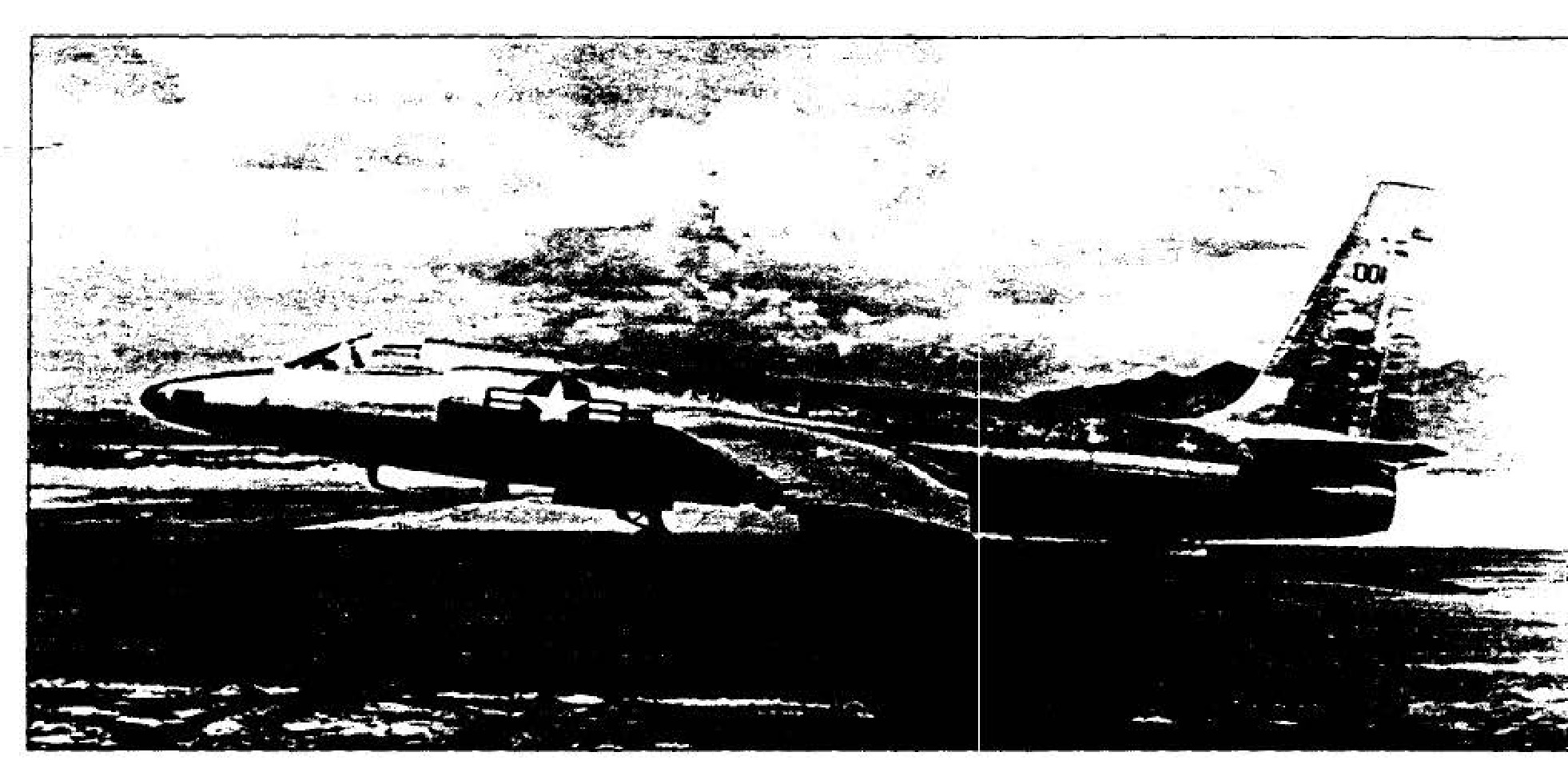 Article 341, the U-2 prototype (below)