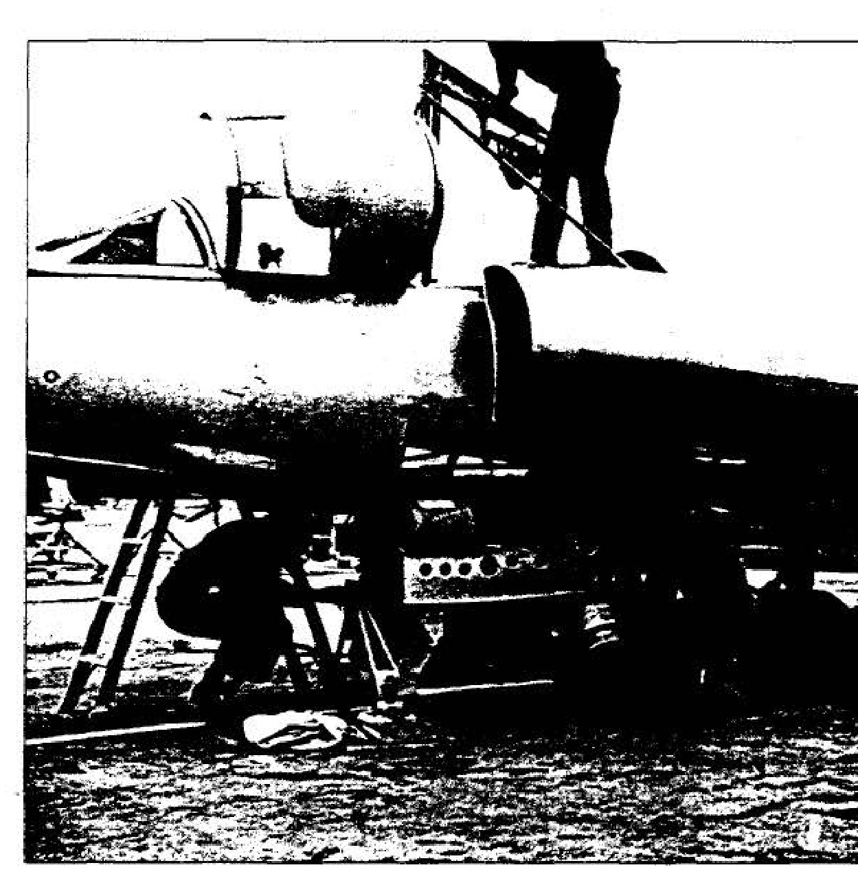 A-2 camera being installed
in U-2