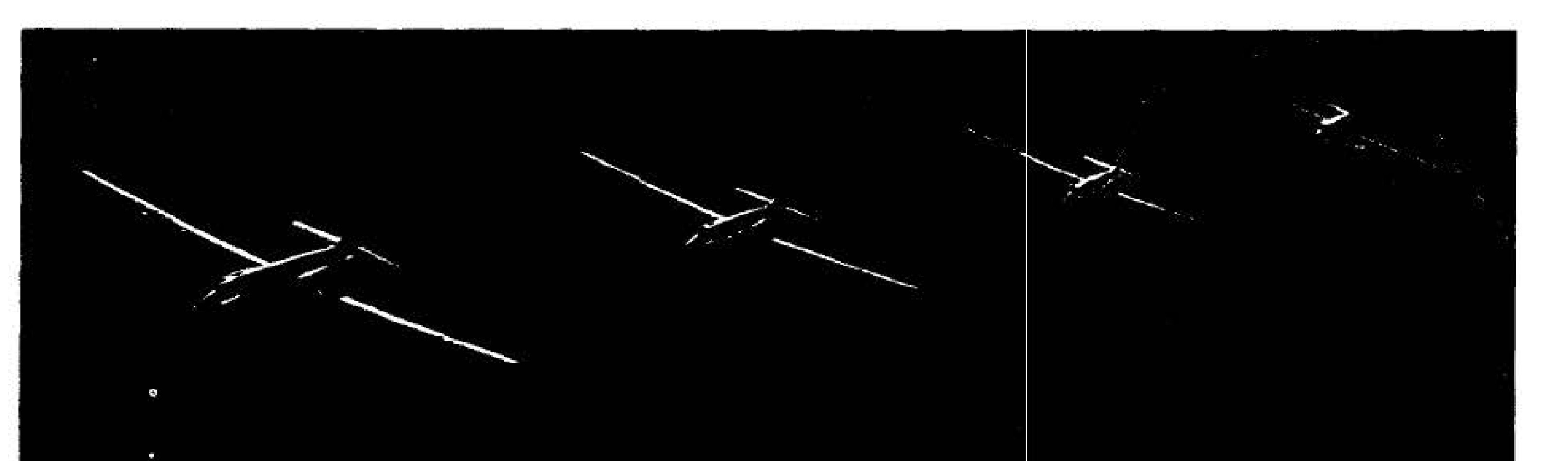 U-2 detachment in formation
over Nevada