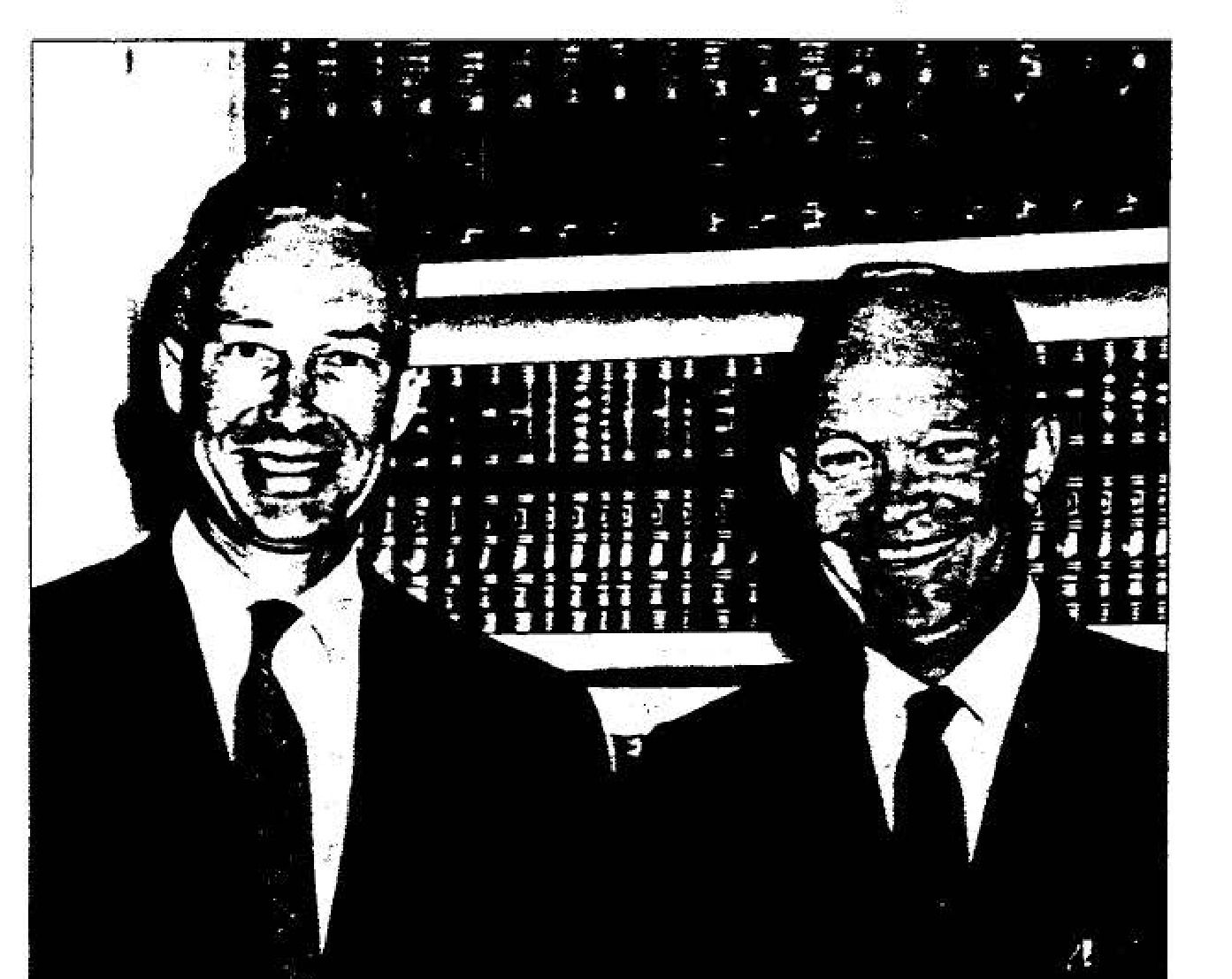 Colonel Goodpaster with
President Eisenhower