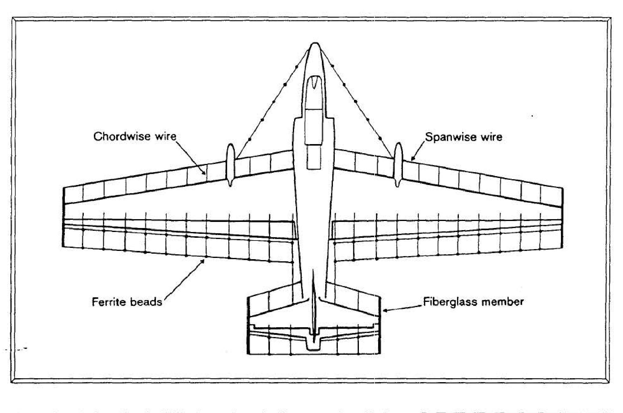 "Trapeze" antiradar attachments to the U-2