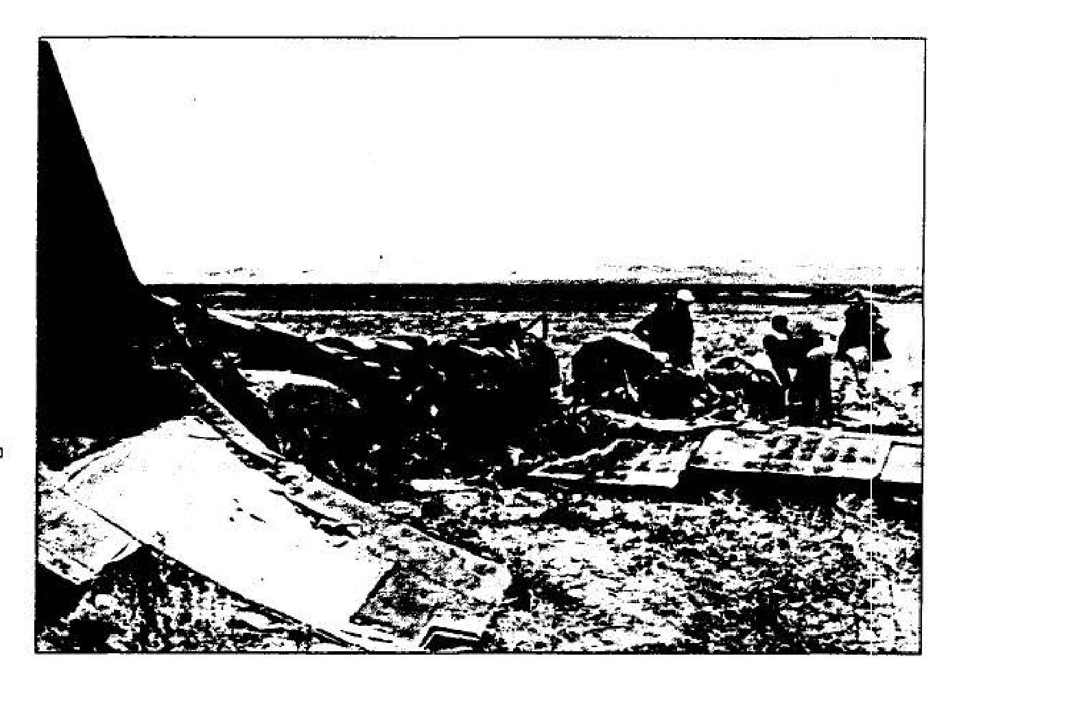 Wreckage of Article 341, 2 April 1957