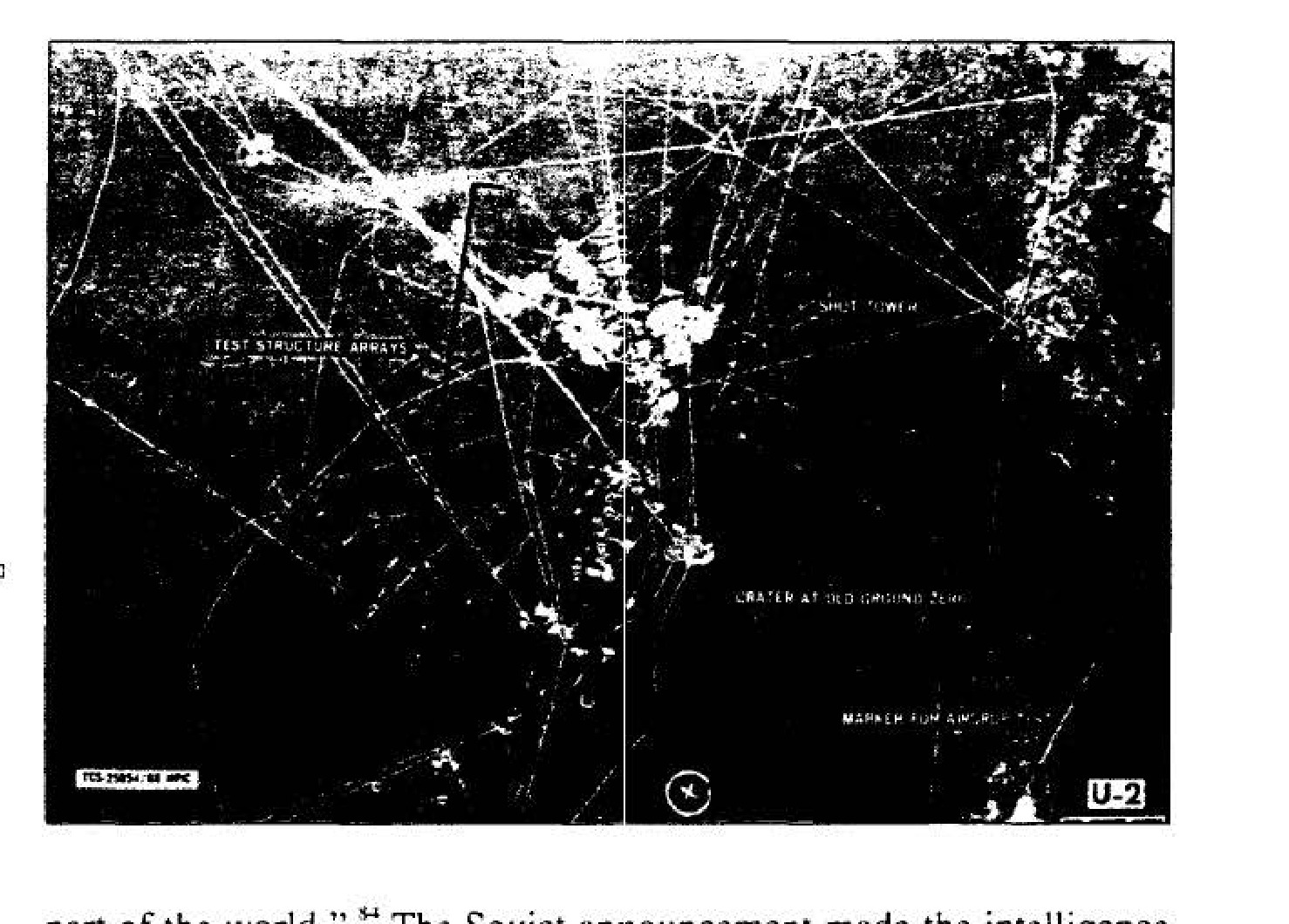Semipalatinsk Nuclear Weapons Proving Ground, 22 August 1957