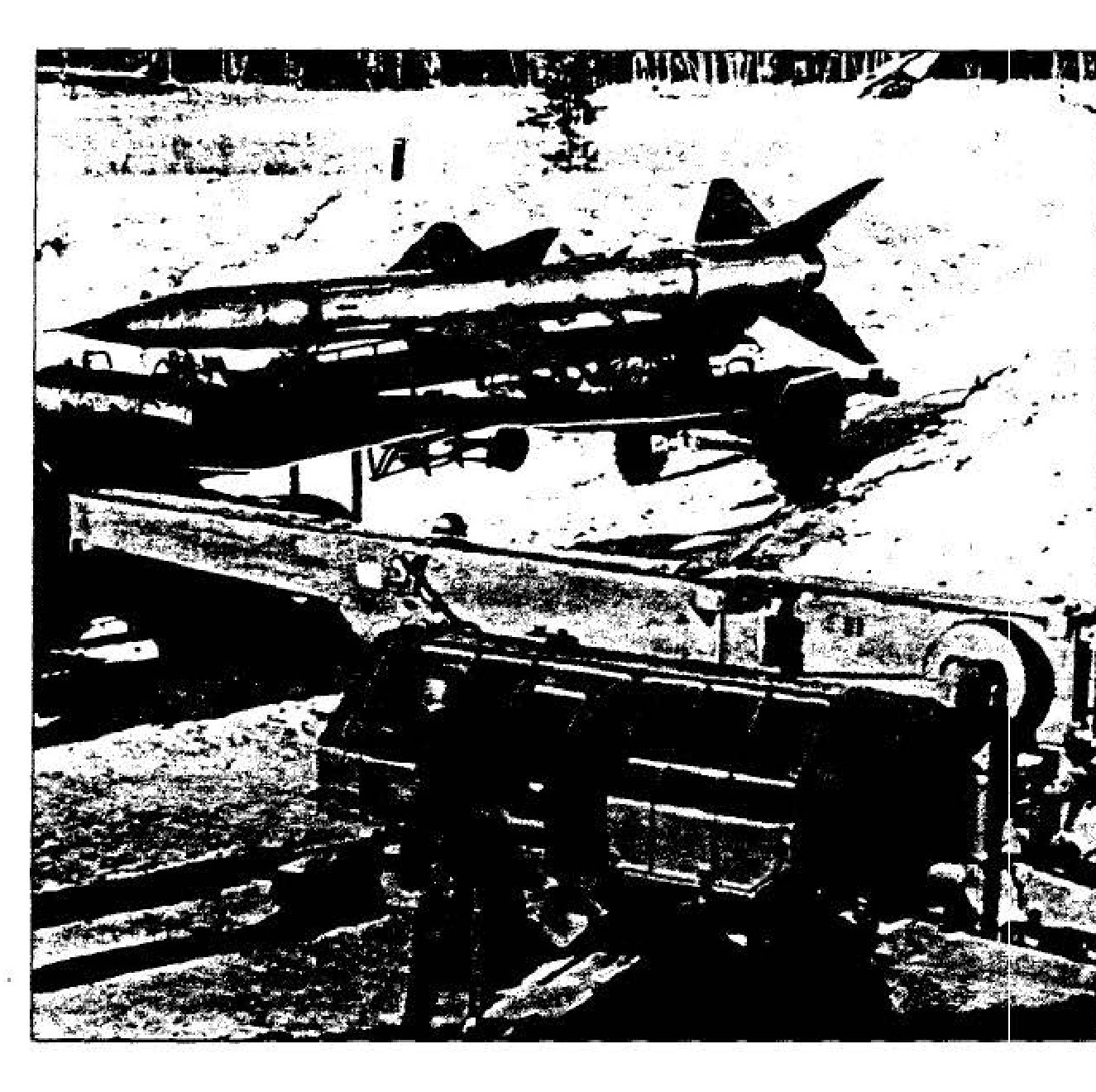 SA-2 surface-to-air missile