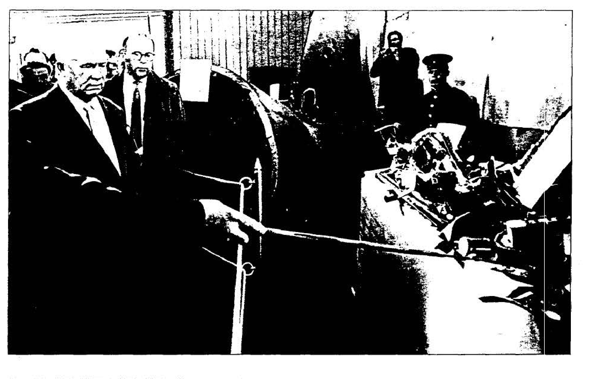 Khrushchev and the U-2 wreckage