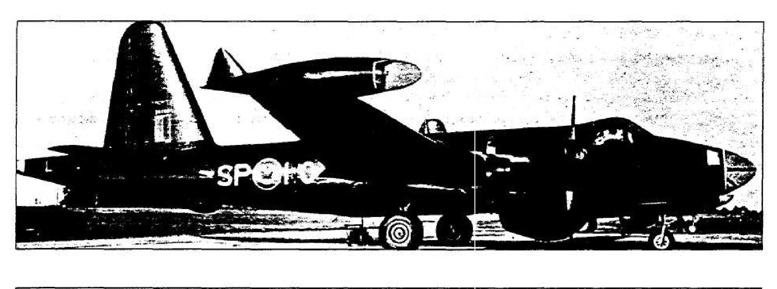 A Lockheed P-2V7 aircraft on a tarmac.