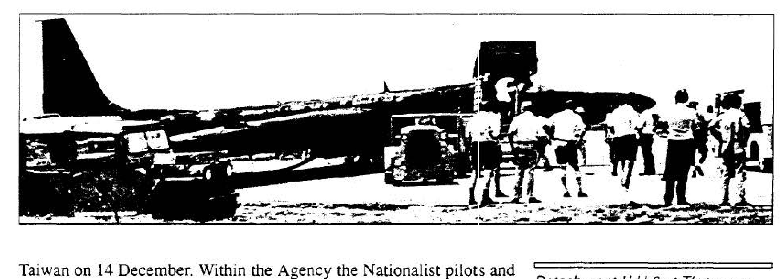 Detachment H U-2 at T'ao-yuan Airfield