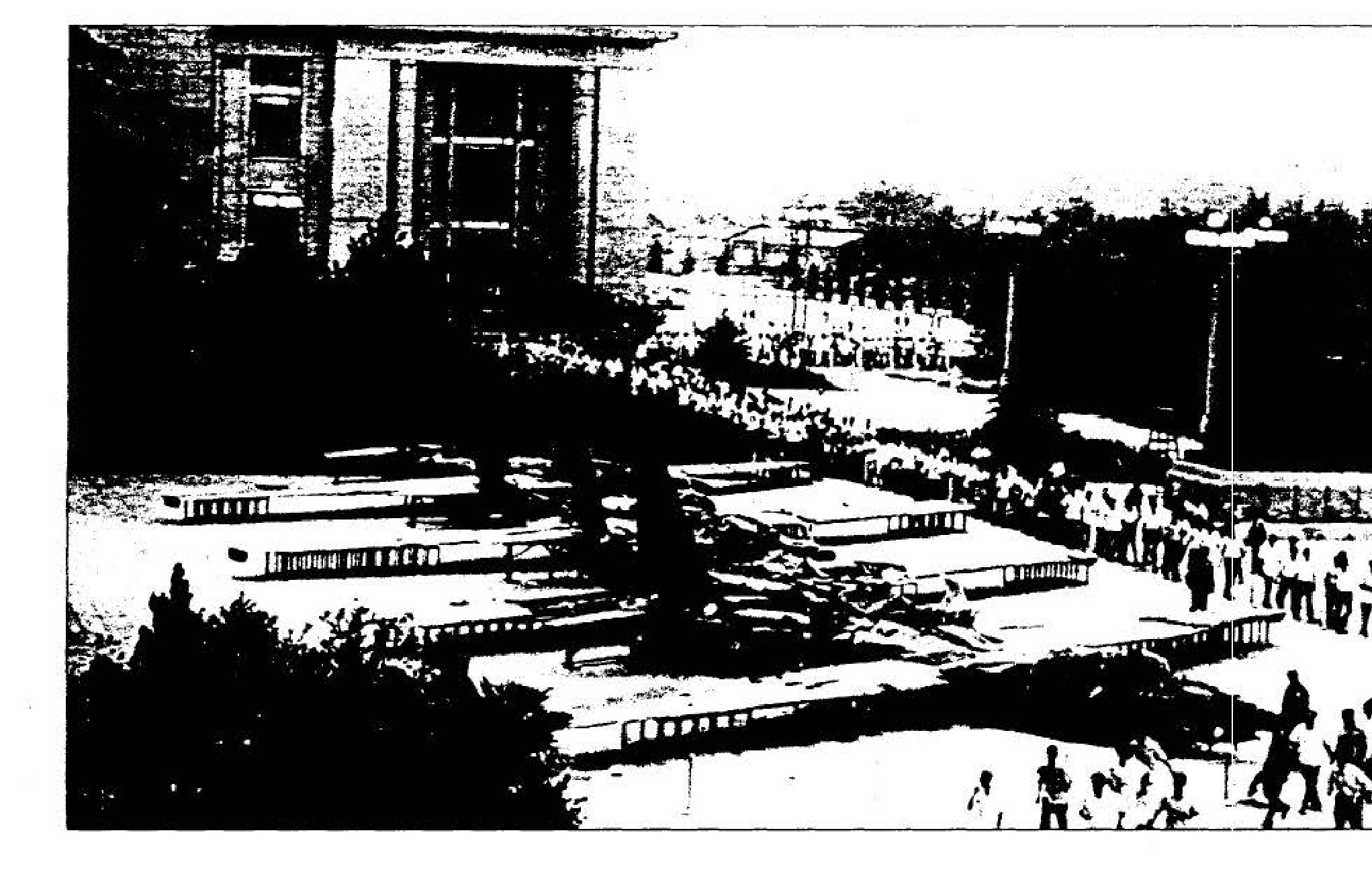 Display of downed detachment H U-2s in Peiping