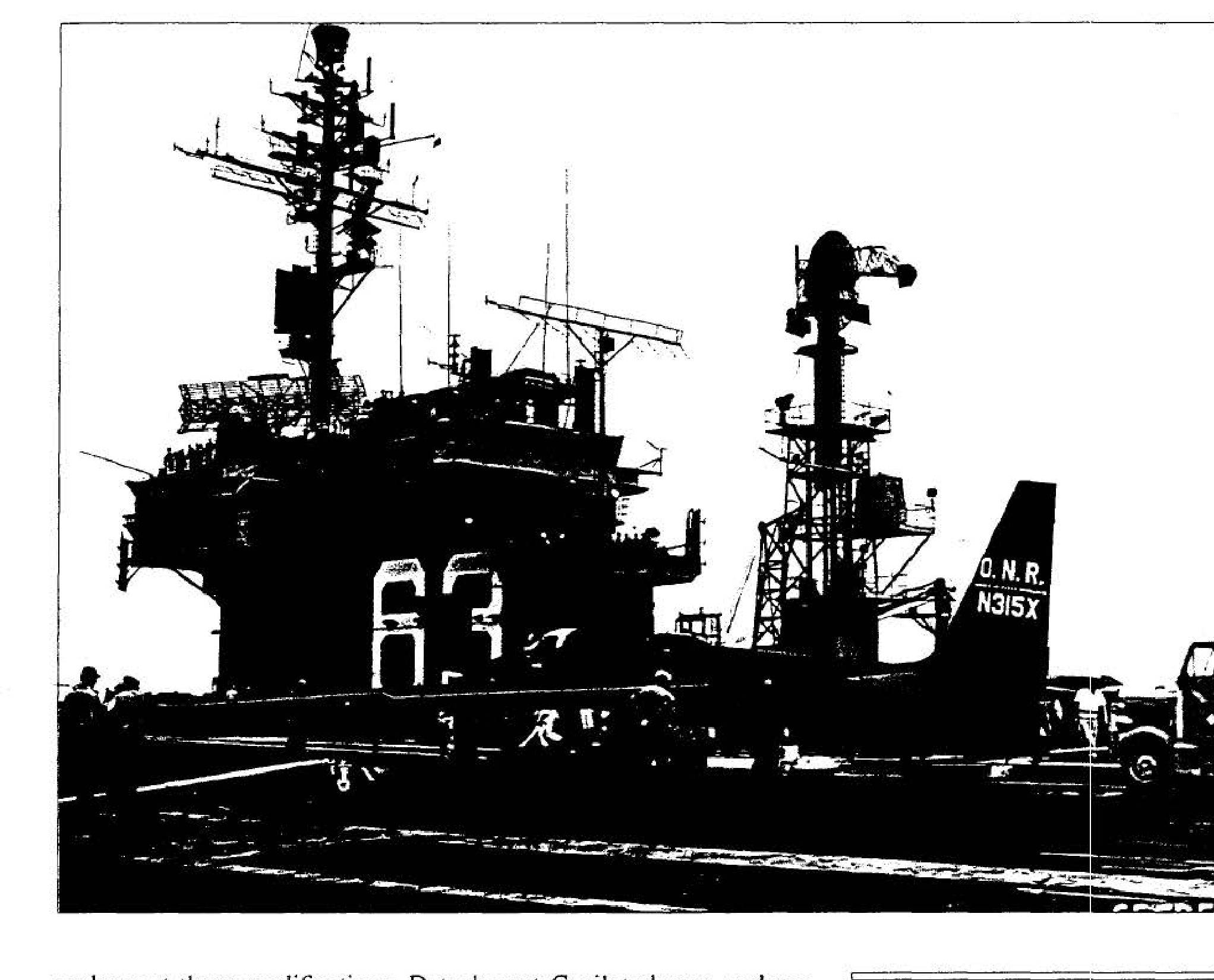 U-2 on the USS Kitty Hawk, 5 August 1963