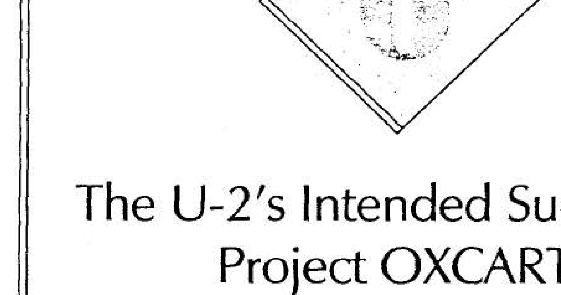 CIA Project OXCART logo.