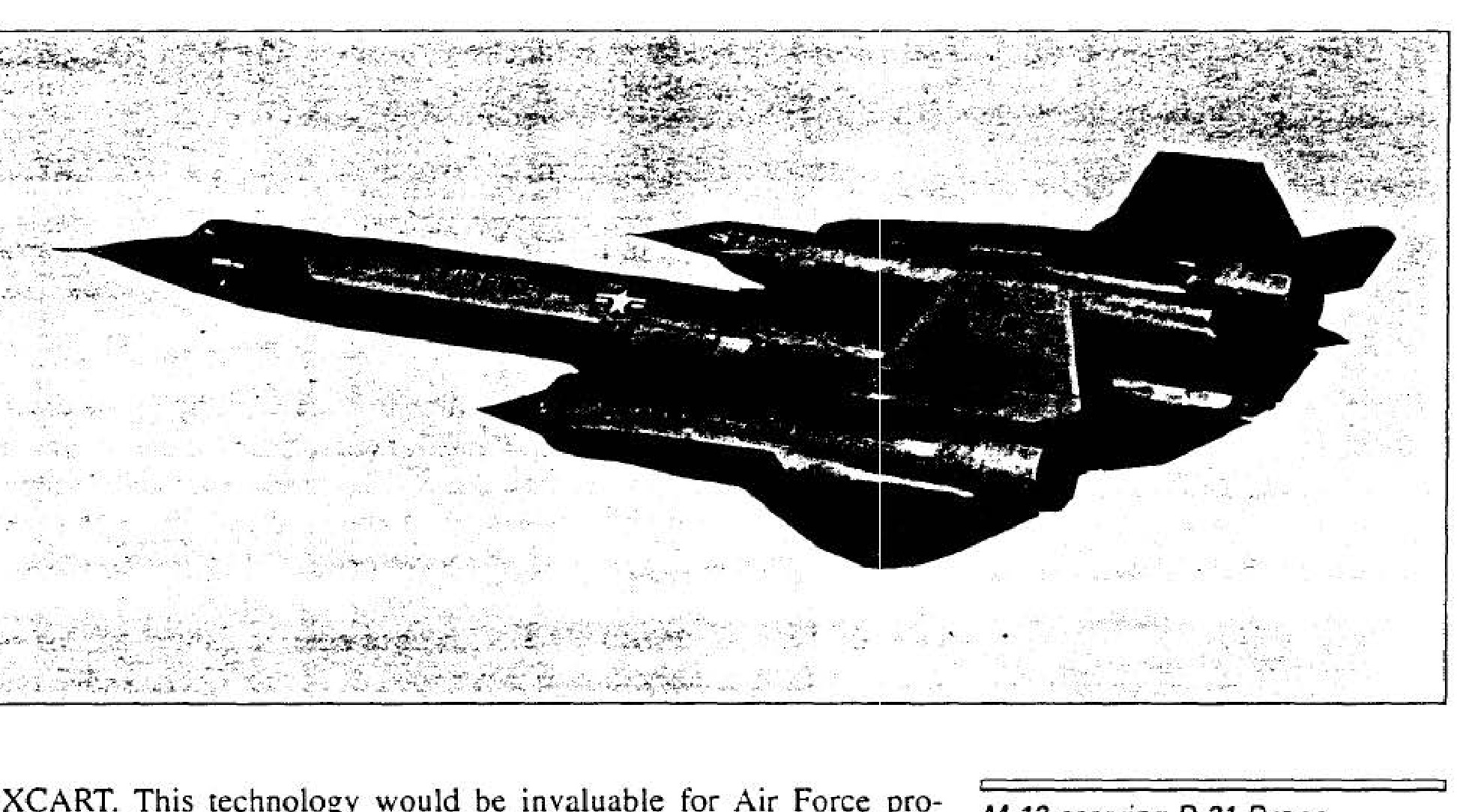 M-12 carrying D-21 Drone