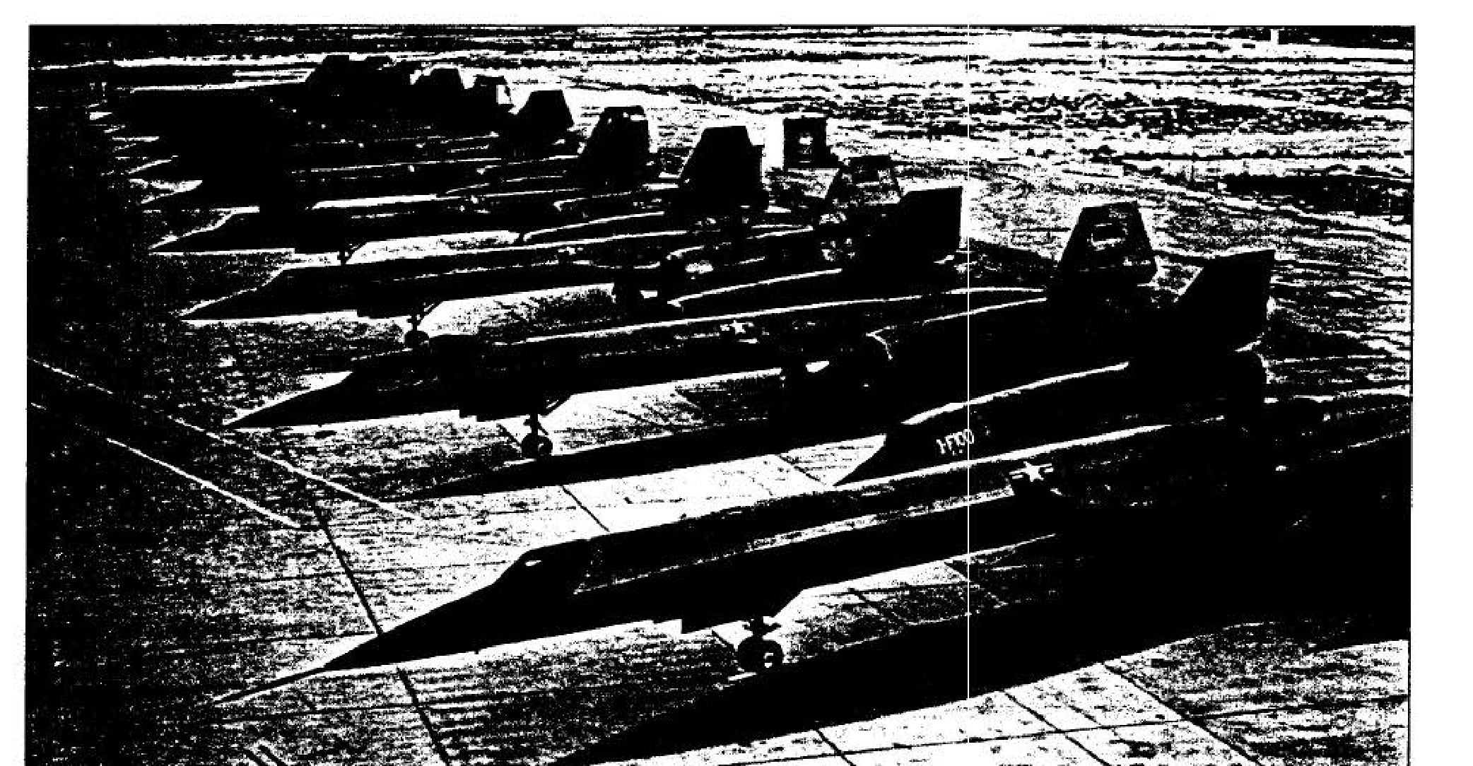 A-12s at Area 51