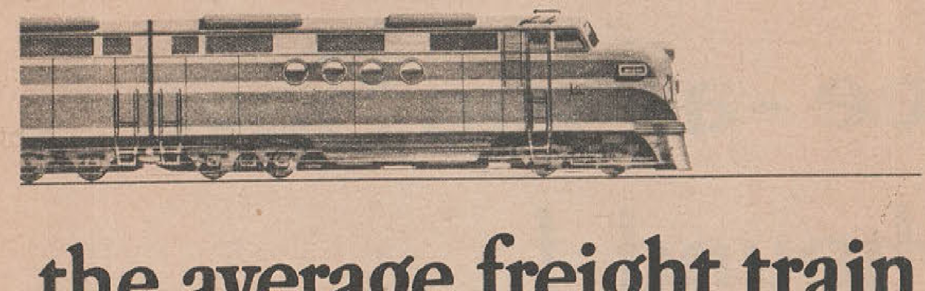 Freight train locomotive illustration