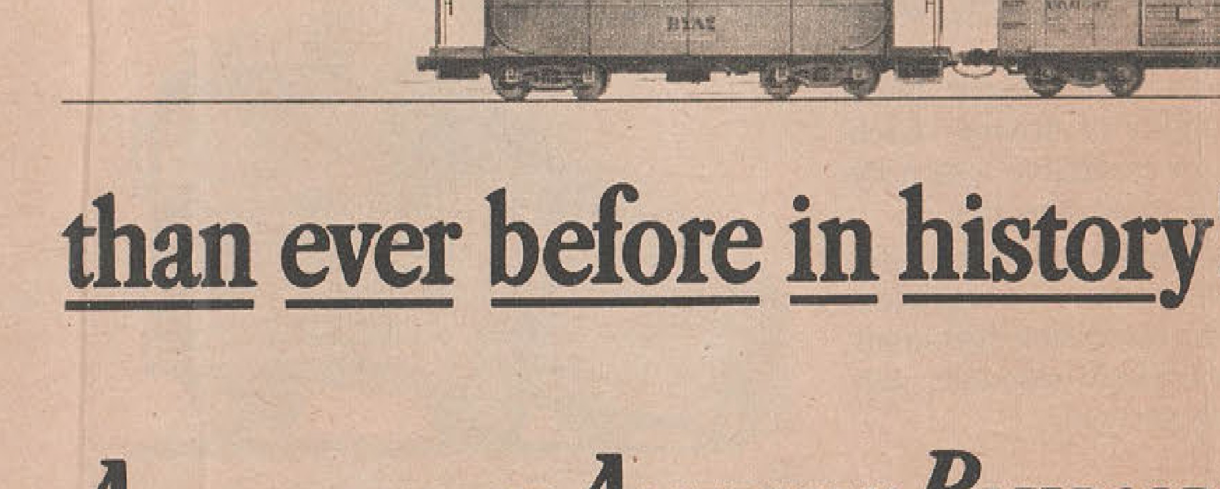 Freight train cars illustration
