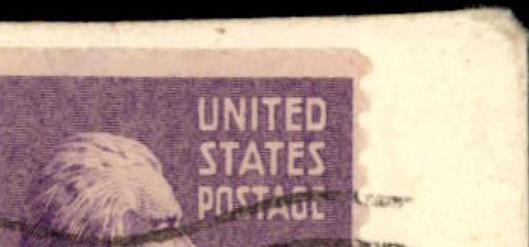 3 cent United States postage stamp