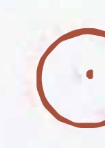 A small red circle, possibly highlighting an object on the original unredacted image.