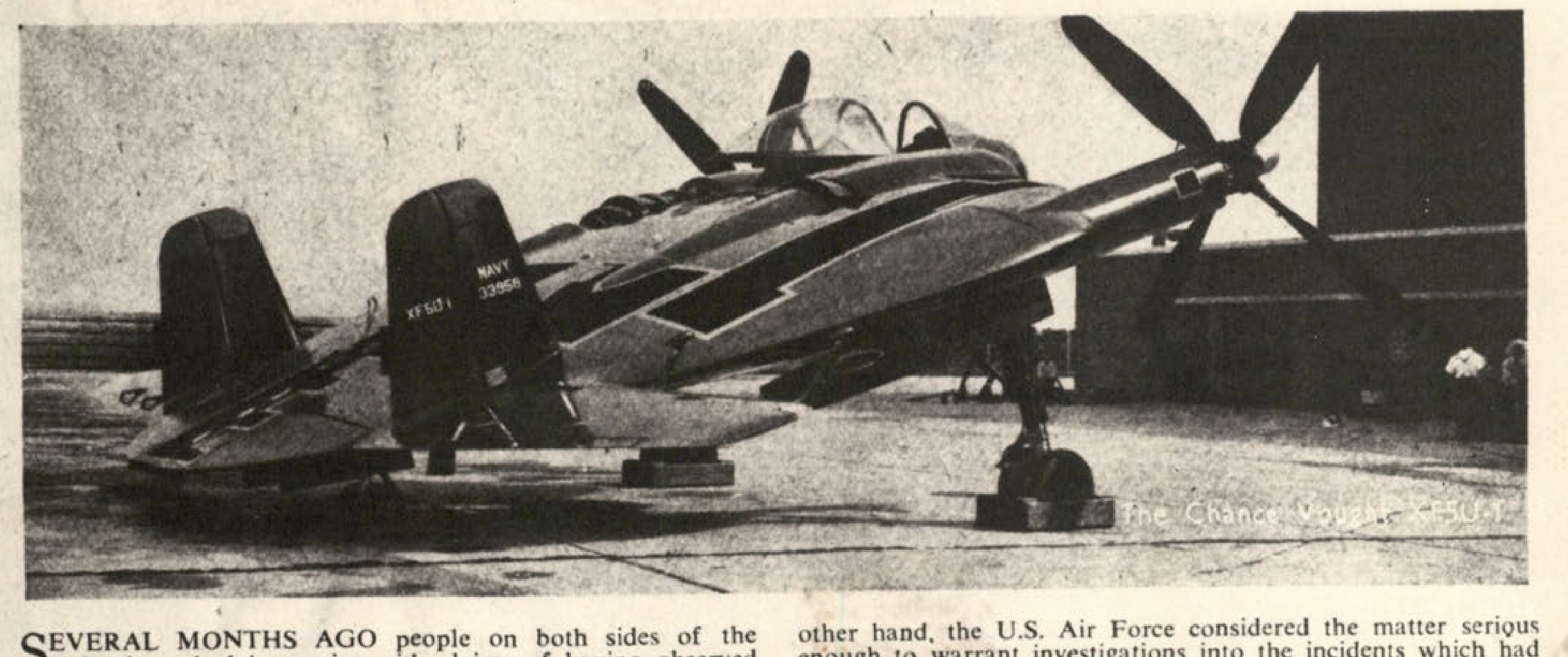 Chance Vought XF5U-1