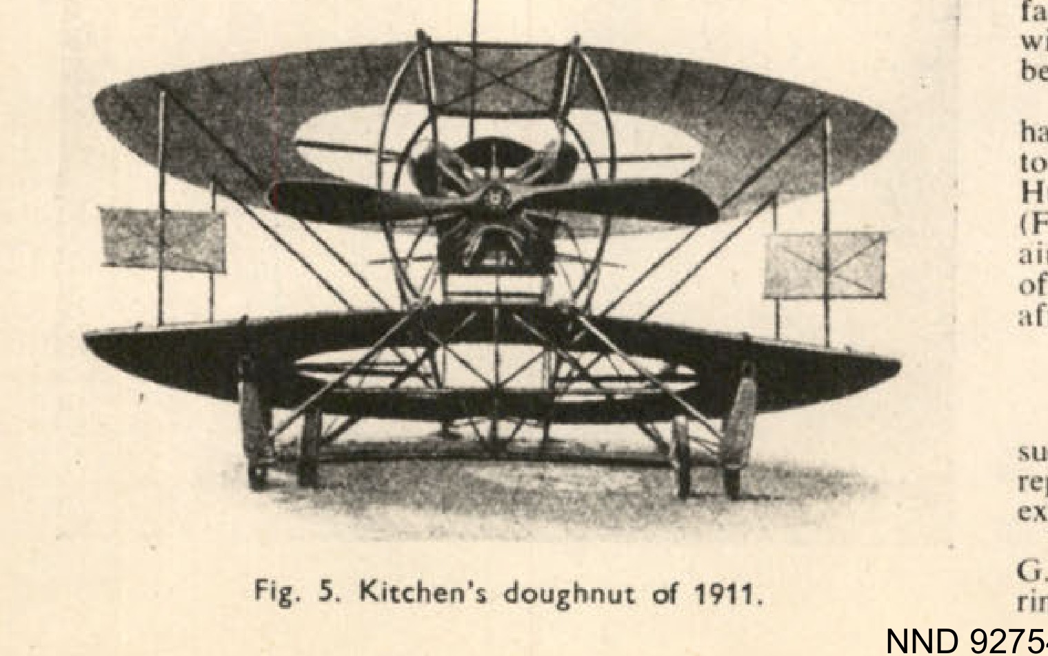 Fig. 5. Kitchen's doughnut of 1911.