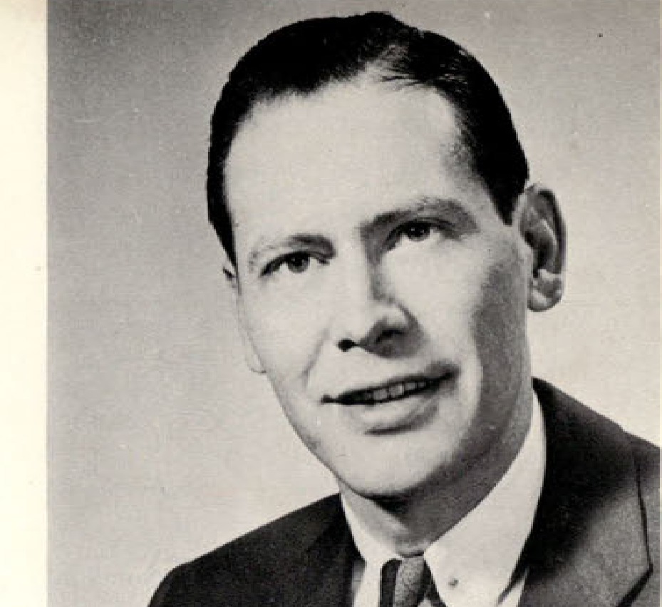 Headshot photograph of Gray Barker.