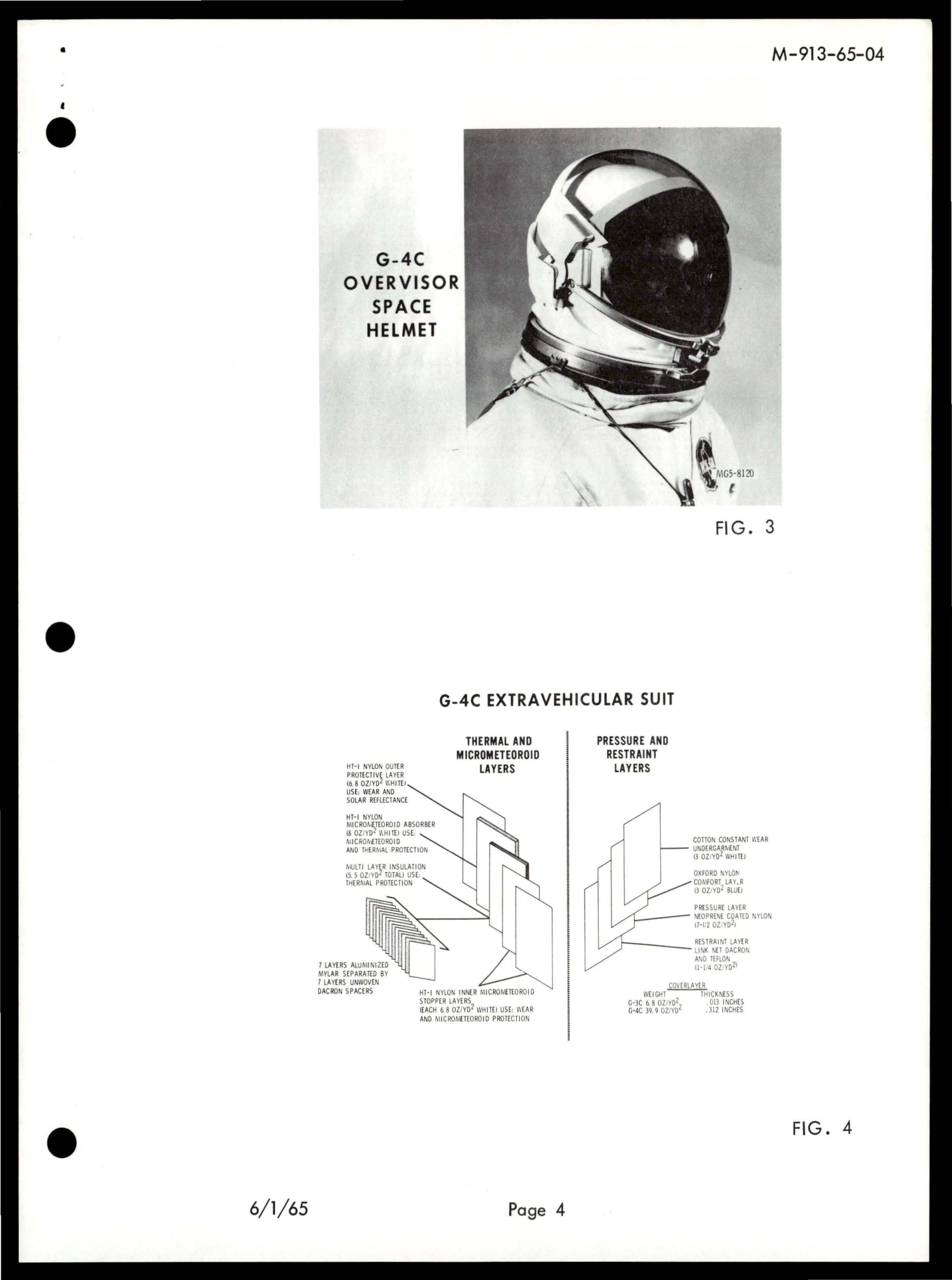 G-4C OVERVISOR SPACE HELMET