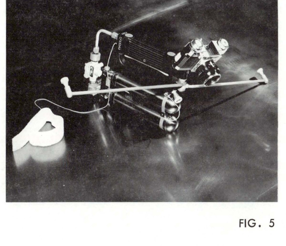 Zero g Integral Propulsion (ZIP) Unit with forward and aft firing nozzles