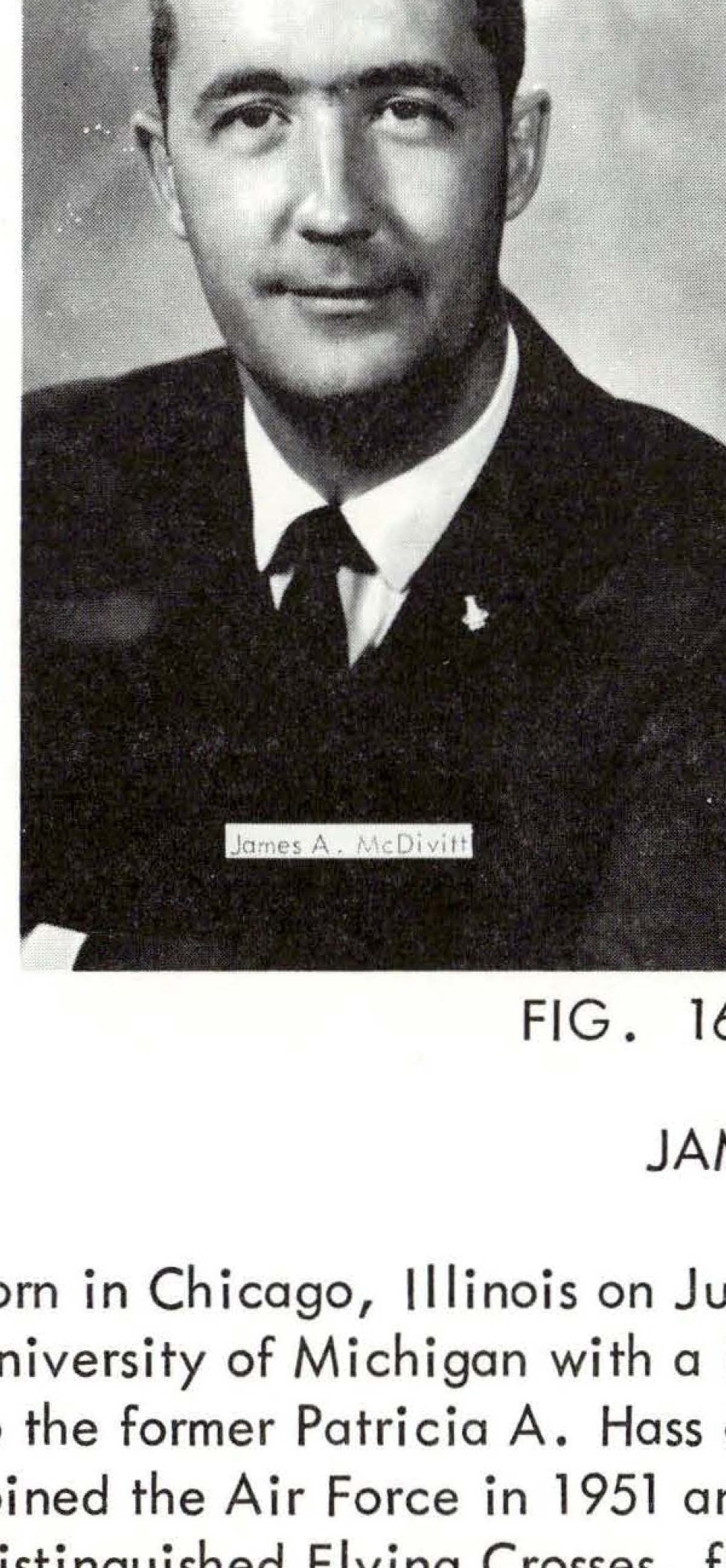 James A. McDivitt