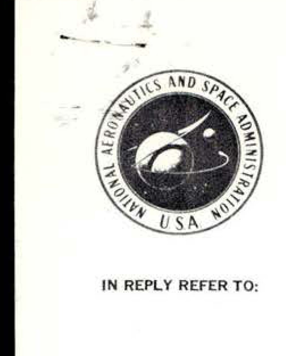 NASA seal/logo in upper left corner