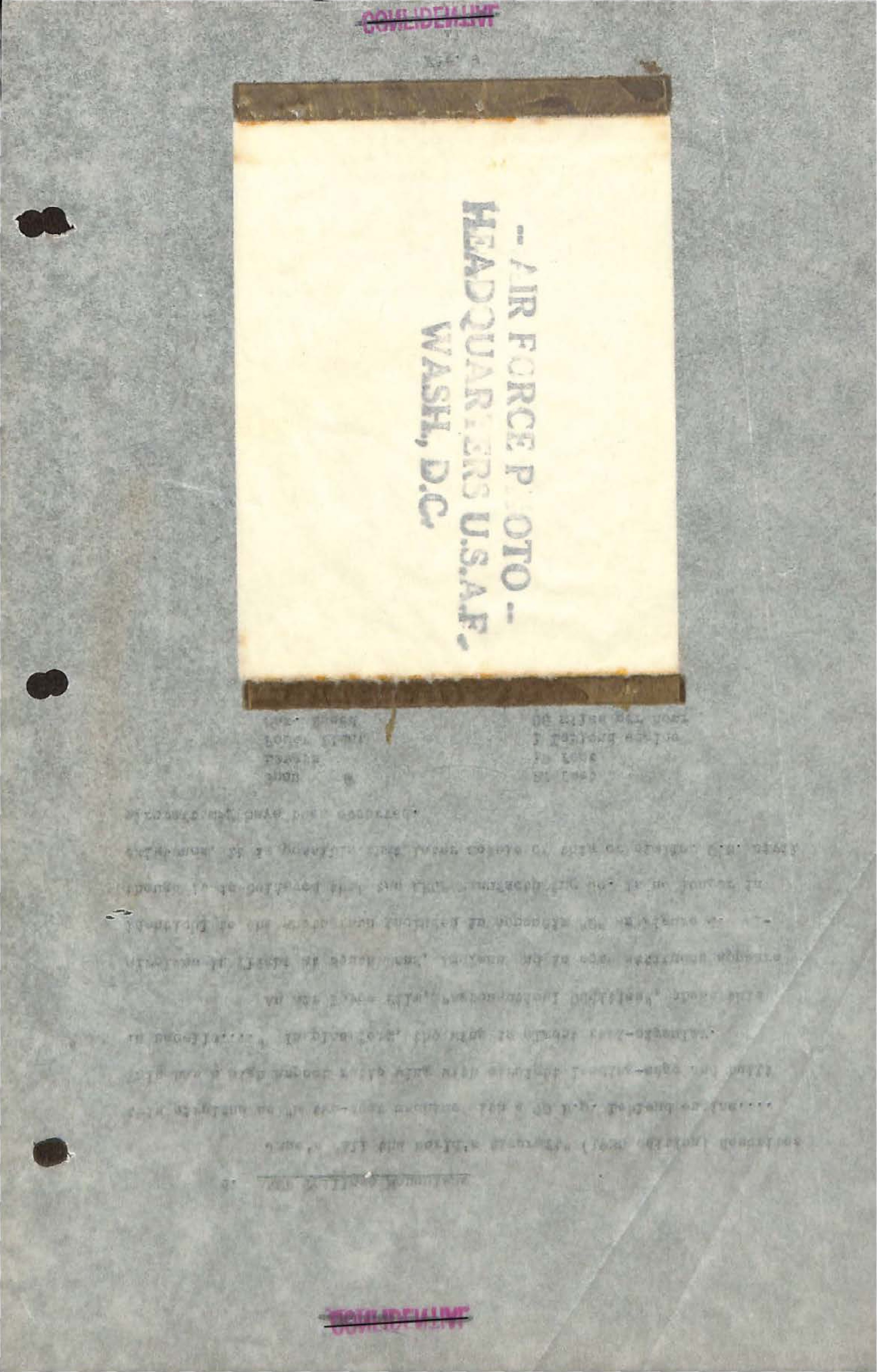 This page is the verso of a photograph, containing only stamps.