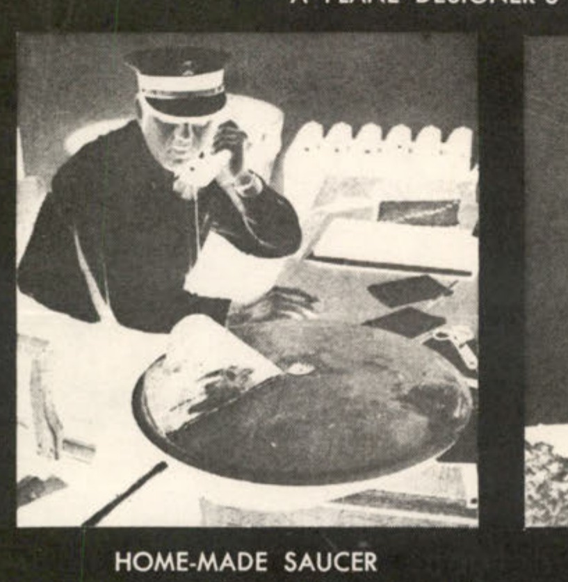 HOME-MADE SAUCER