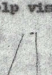 Sketch of a funnel-shaped flame.